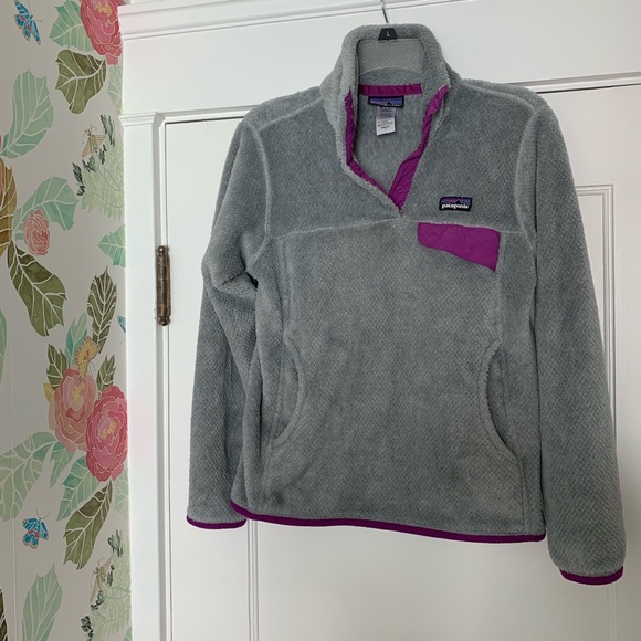 Patagonia Tops - Patagonia Re-tool Snap-t Pullover